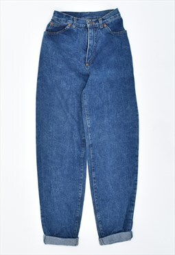 Vintage Benetton Jeans Slim Navy Blue