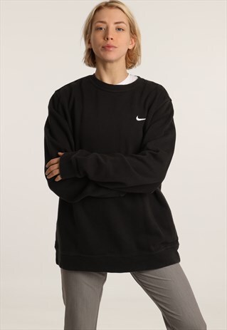90S NIKE EMBROIDERED LOGO SWEATSHIRT
