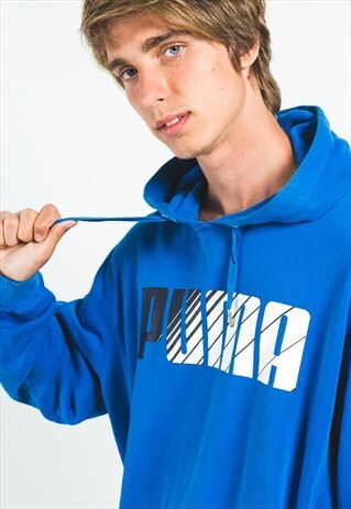 VINTAGE 80S PUMA HOODIE / S5007