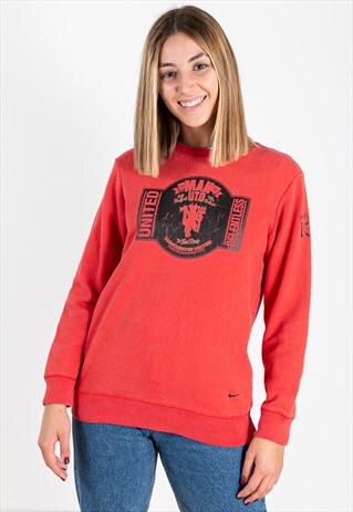 VINTAGE 80S NIKE SWEATSHIRT / S8820