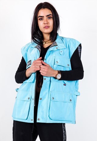 VINTAGE BELSTAFF GILET JACKET AWJ93