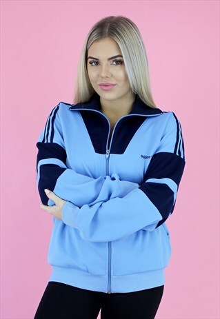 90S ADIDAS TRACKSUIT TOP JACKET