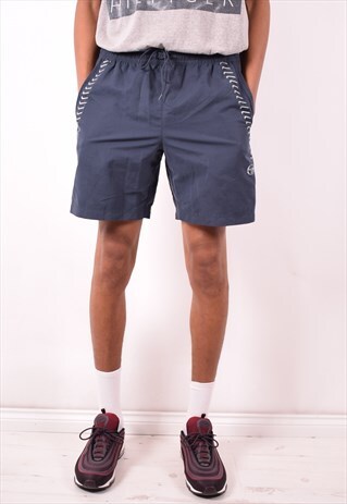 SERGIO TACCHINI MENS VINTAGE SHORTS LARGE BLUE 90S