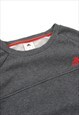 ADIDAS GREY SWEATSHIRT