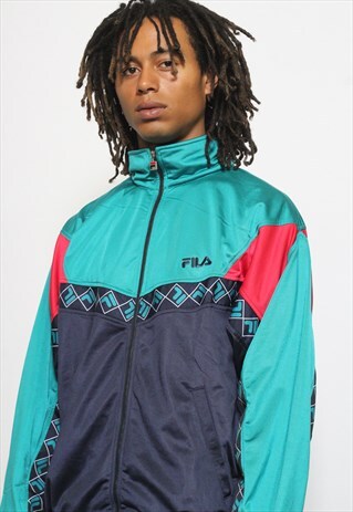 VINTAGE FILA TRACK JACKET