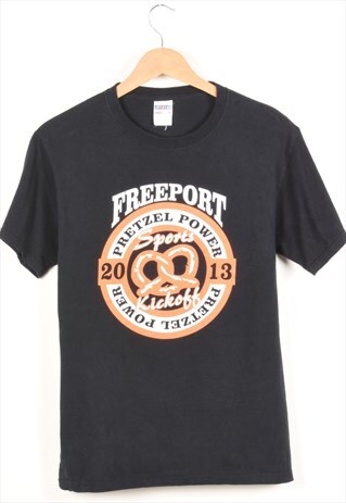 JERZEES FREEPORT SPORTS PRINTED T-SHIRT - M