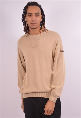 VINTAGE SERGIO TACCHINI JUMPER SWEATER BROWN