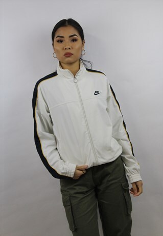 VINTAGE NIKE ZIP-UP SPORTS JACKET