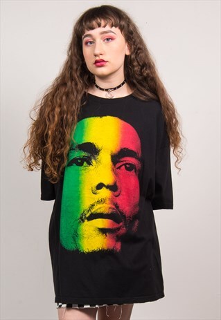 BOB MARLEY VINTAGE T-SHIRT