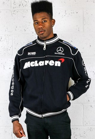 RARE MCLAREN MERCEDES VINTAGE 1998 F1 RACING TEAM JACKET