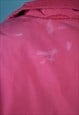 VINTAGE BILLABONG WINTER JACKET IN RED M