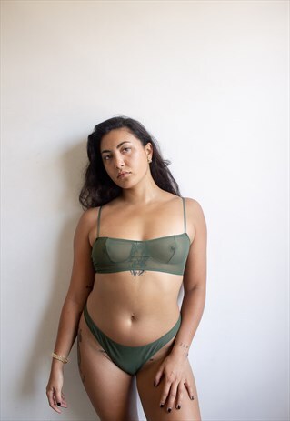 CAROLINA BALCONETTE BRA - JUNGLE