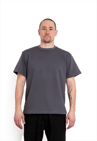 NEW LIFE GRAY T-SHIRT