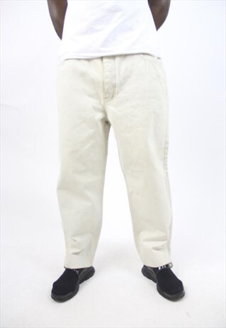 VINTAGE MISSONI CREAM JEANS