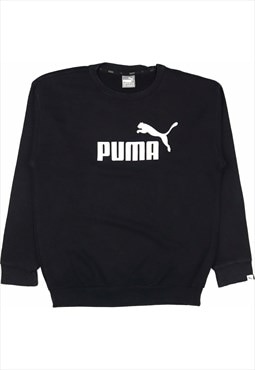 Vintage 90's Puma Sweatshirt Spellout Crewneck