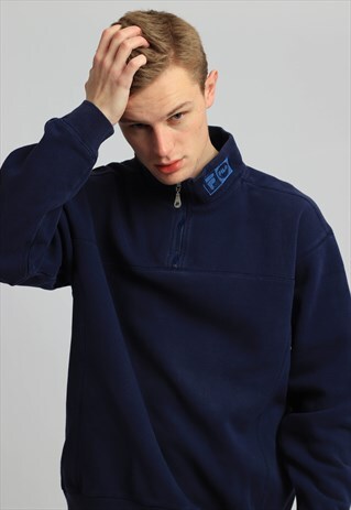 VINTAGE FILA 1/4 ZIP SWEATSHIRT