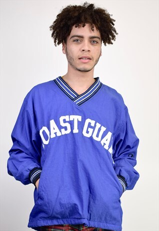 VINTAGE 90'S CHAMPION PULLOVER WINDBREAKER