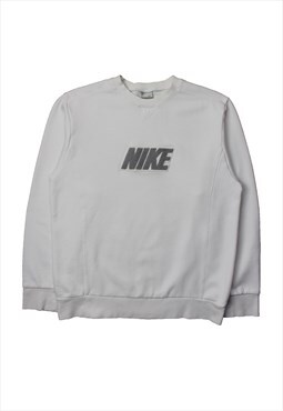 2000s Nike spell out sweatshirt