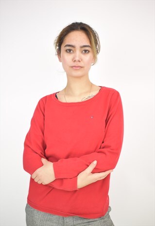 VINTAGE 90'S TOMMY HILFIGER JUMPER