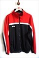 VINTAGE FILA SWEATSHIRT WINDBREAKER TRACKSUIT SPORT JACKET