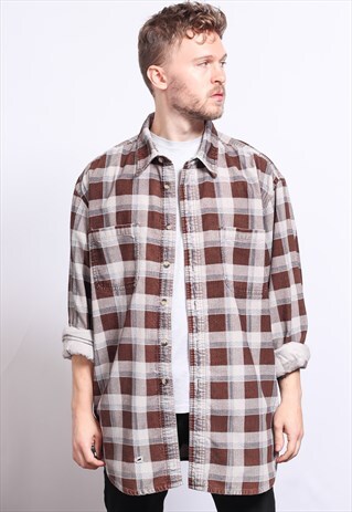 VINTAGE CORDUROY CORD SHIRT