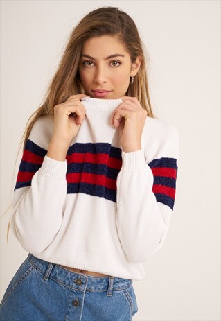 SUBDUED CHENILLE SPORTY JUMPER