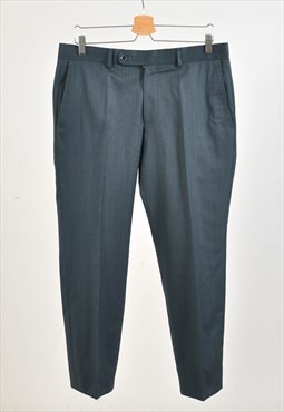 Vintage 00s classic trousers in grey