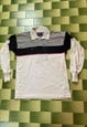 Vintage 90s Canterbury New Zealand Polo Shirt Rugby Jersey