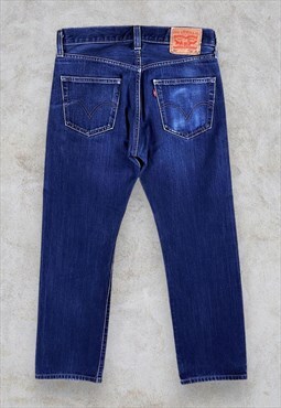 Vintage Levi's 501 Jeans Blue Denim Straight Leg W32 L30