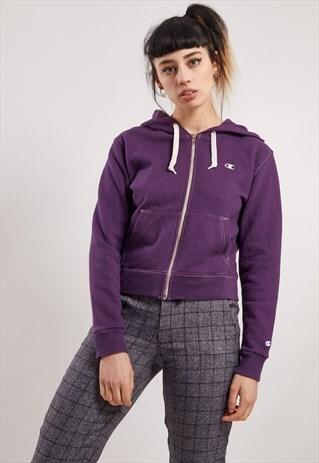 VINTAGE CHAMPION ZIP-UP HOODIE