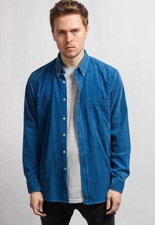 VINTAGE CORDUROY SHIRT