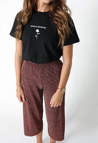 MONDAY MOURNING GRAPHIC T-SHIRT