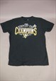Vintage Pittsburgh Penguins Graphic T-Shirt in Black