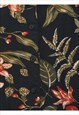 VINTAGE FLORAL HAWAIIAN SHIRT - L