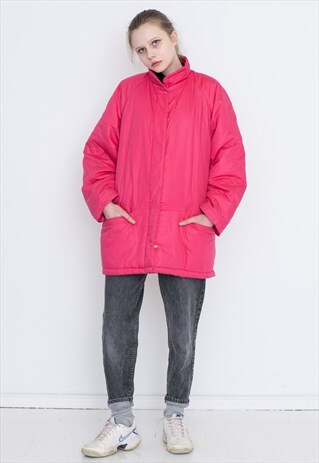 VINTAGE PINK RETRO JACKET