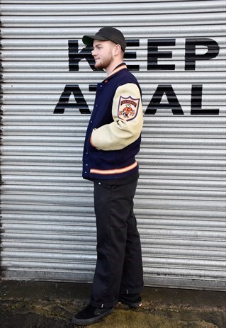 VINTAGE 70'S WHITING LOS ANGELES UNIVERSITY JACKET