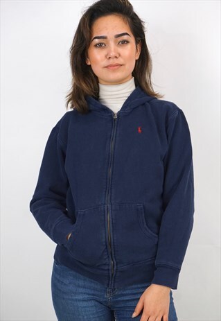VINTAGE 90'S POLO RALPH LAUREN HOODIE