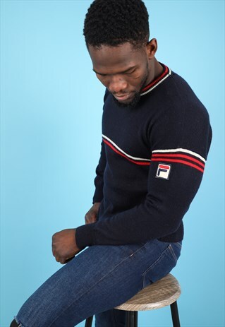 VINTAGE FILA JUMPER NK72