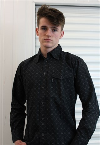 RARE MONOGRAM BLACK LABEL SHIRT