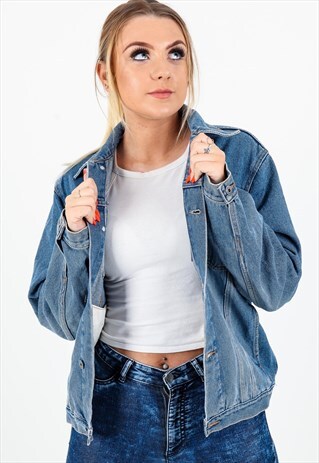 VINTAGE DENIM JACKET J1275
