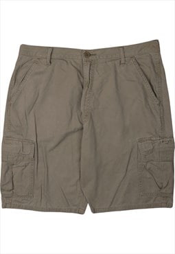 Vintage 90's Wrangler Shorts Cargo pockets Beige
