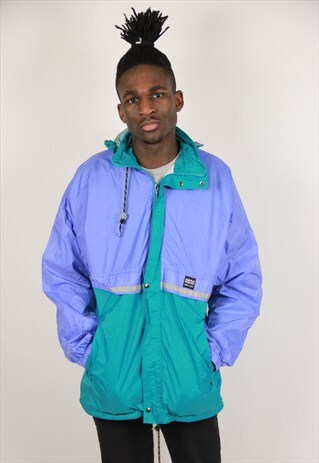 VINTAGE KWAY STYLE JACKET
