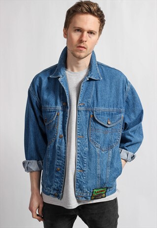 VINTAGE DENIM JACKET
