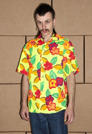 VINTAGE BYBLOS BEACHWEAR SHIRT