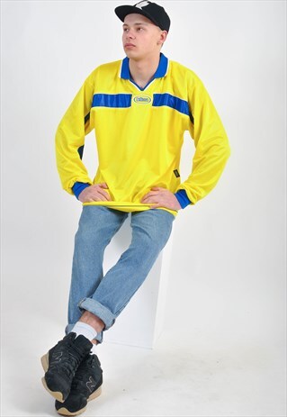 VINTAGE 90'S LONG SLEEVE JERSEY