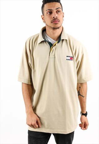 VINTAGE TOMMY HILFIGER POLO T-SHIRT