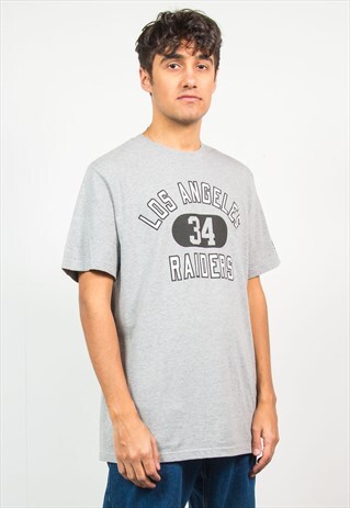 NIKE LOS ANGELES RAIDERS T-SHIRT NFL