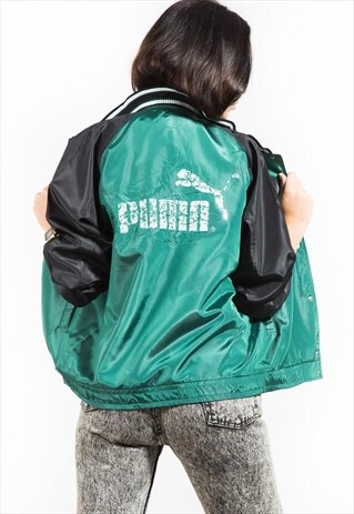 VINTAGE 90S PUMA BOMBER JACKET / S9908