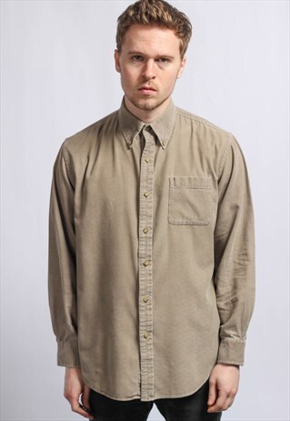 VINTAGE CORDUROY SHIRT