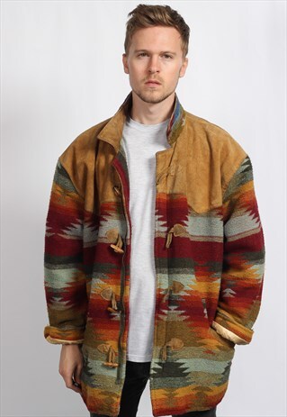 VINTAGE AZTEC FESTIVAL JACKET